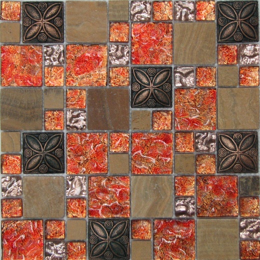 Мозаика стеклянная