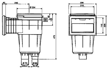 Скиммеры для бассейнов