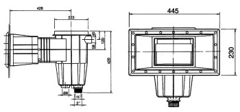 Скиммеры для бассейнов