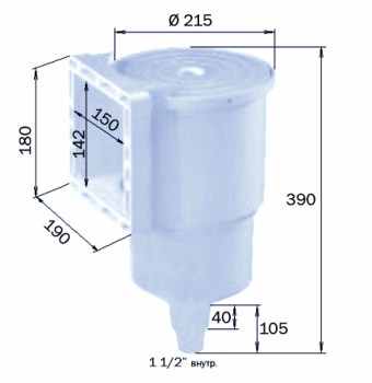 Скиммеры для бассейнов